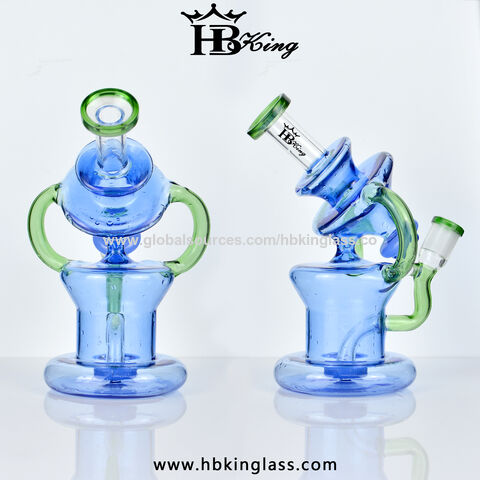 Buy Wholesale China Hot Sales Clear Glass Recycle Smoking Water