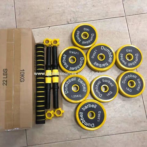 Set de mancuernas de 30 Kg Removible