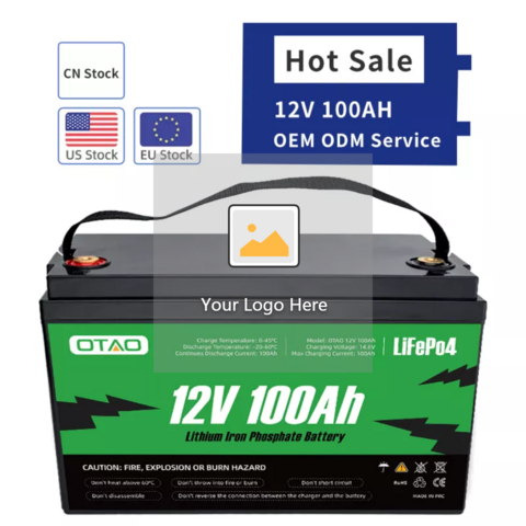LiTime 12V 100Ah LiFePO4 lithium battery – LiTime-DE