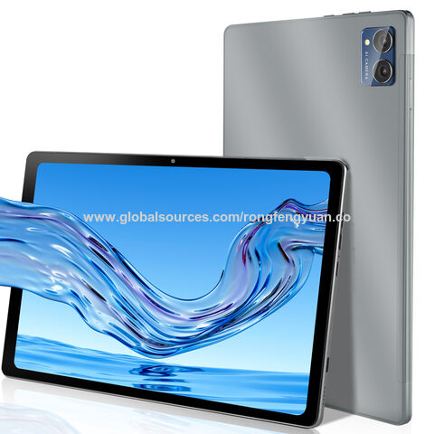 Tablet con teclado, tableta de 10 pulgadas 2 en 1 tabletas, 128 GB+6 GB  Android 11 Tableta PC, 1.8 GHz Quad Core 1280* 800 10.1 FHD 8MP cámara  dual