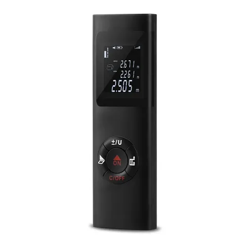 Mini Telémetro Láser Portátil de 40m - Herramienta de Medición con Telémetro Láser Digital y Pantalla LCD Retroiluminada for sale at factory direct price