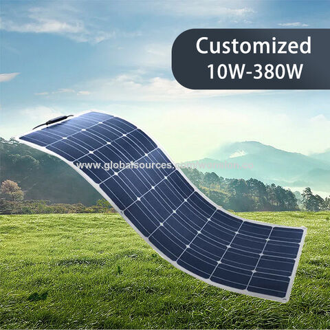 Buy Wholesale China Wholesale Solar Energy Systems Solar Panels Prices Mono  10w 50w 80w 100w 120w 150w Flexible Solar Panels Module Solar Panel Price & Solar  Panel Price at USD 20