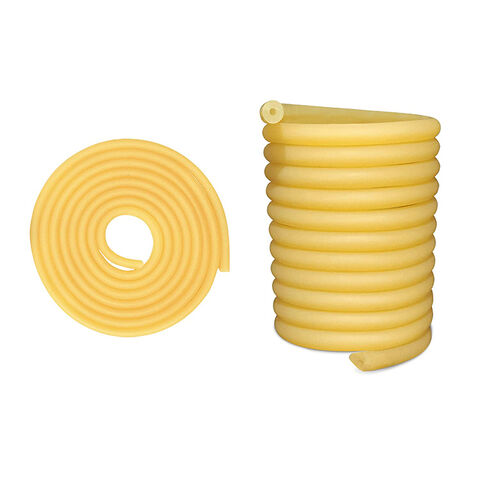 Bandas de tirachinas, tubo de goma elástico de 6x9 mm Tubo de goma