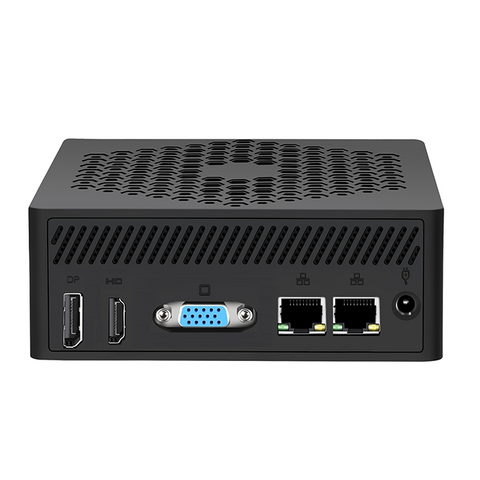 Buy Wholesale China Fanless Mini Pc Intel N Cpu Sodimm Ddr M