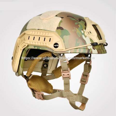 Fabricant Professionnel Casque Balistique Militaire de Combat UHMWPE/Aramide Pare-Balles