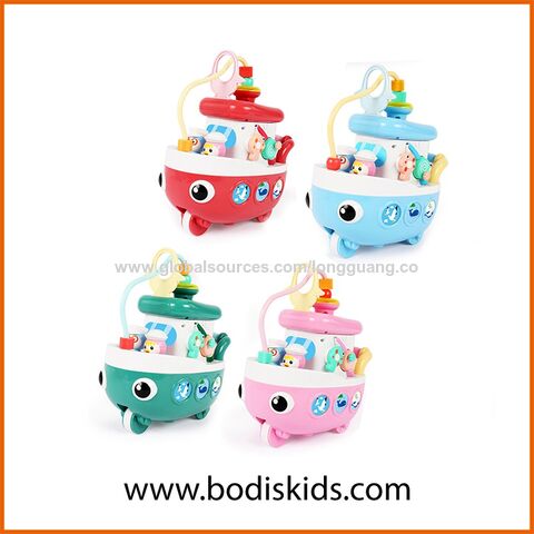 Buy Wholesale China Early Educational Toy Baby Cartoon Plastic Boat Toy ...