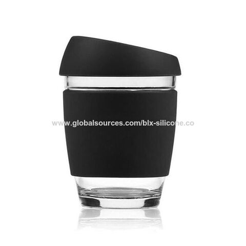 1pc 12oz Foldable Coffee Cup, Silicone Material, Portable Cup For Coffee,  Tea, Water, Ideal For Travel, Home, Outdoor Activities