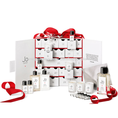 Calendrier De L'Avent Boîtes Vides – 24 Cases, En Carton – À Personnaliser, Pour Noël, Cadeaux, Friandises, Décoration - 6