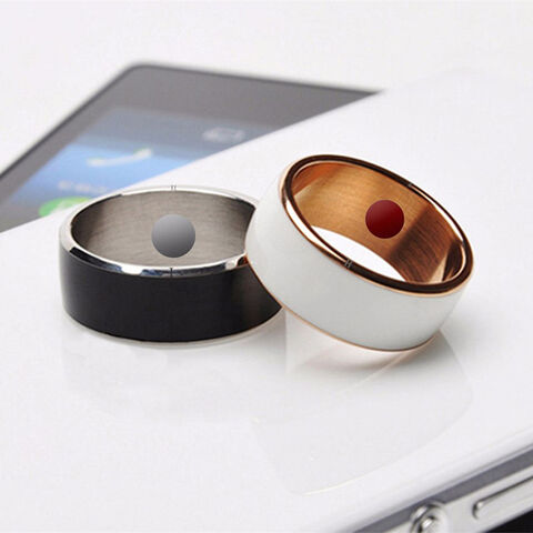 R4 Smart Ring Nfc Electronics Mobile Ios Android Smartphone Wearable Finger  Ring