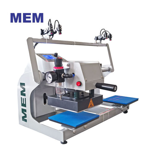 Achetez en gros Tq 1515 Mem Automatic Dual Heat Transfer Sublimation 15x15  Cm Mini Heat Press Machine For Clothes Chine et Mem Heat Pressautomatic à  500 USD