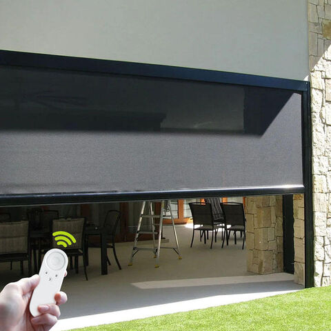Buy Wholesale China Heavy Duty Automatic Motorized Outdoor Window ...