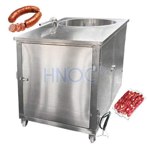 sausage maker/stuffer/filler machine, hydraulic sausage making machine