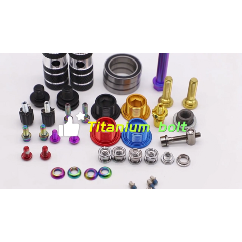 Titanium bolts cnc gr5 metric button head torx screw motorcycle Alloy Anodized m4 m5 m6 m8 m10 m14 titanium boltsPopular for sale at factory direct price