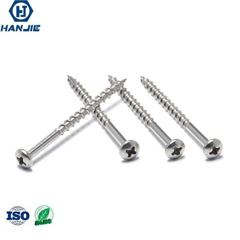 Metric Phillips Pan Head Type 17 ST6 ST8 ST10 Self Tapping Wood Screws With Cutting Point for sale at factory direct price