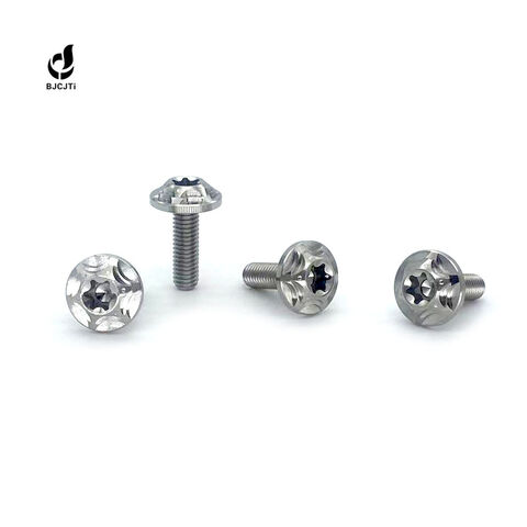High quality Gr5 titanium torx head bolts for bicycle motorcycle for sale at factory direct price