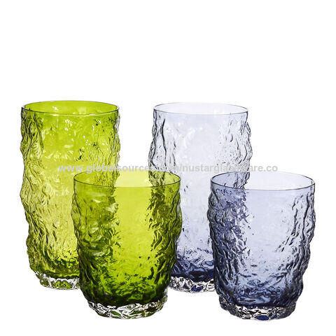 Wholesale Clear Drinking Tea Water Soda Juice Glass Cup Creative Beer Glass  Mug - China Glass Cup and Drinking Glasses price