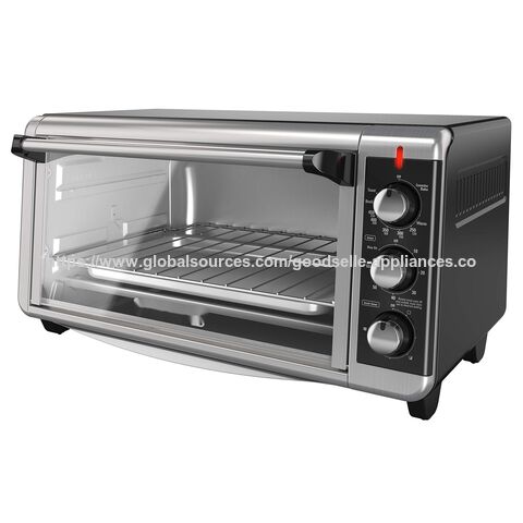 يتضمن صينية خبز، رف شواء، فرن تحميص علوي حراري واسع جدًا for sale at factory direct price