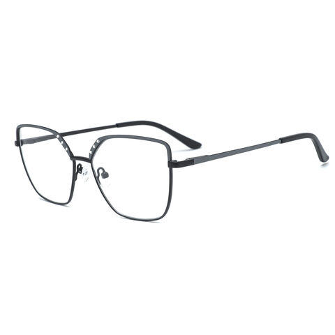 Kaufen Sie China Großhandels-Neue Modelle Optische Rahmen Metall 2023  Strukturierte Damen Brillen Brillen und Metall Frauen Brille  Großhandelsanbietern zu einem Preis von 5.2 USD