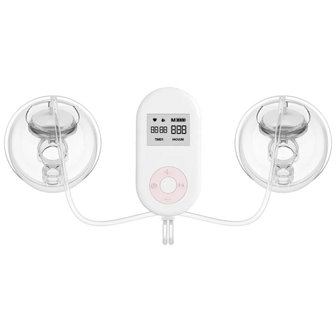 Extractor de Leche Materna Automático Inalámbrico Personalizable - Extractor de Leche Eléctrico Portátil Manos Libres