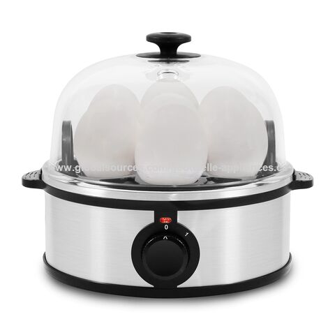 Cuiseur à Œufs Électrique Facile et Rapide Sans BPA pour Œufs Pochés, Omelettes et Œufs Durs - Offre Spéciale