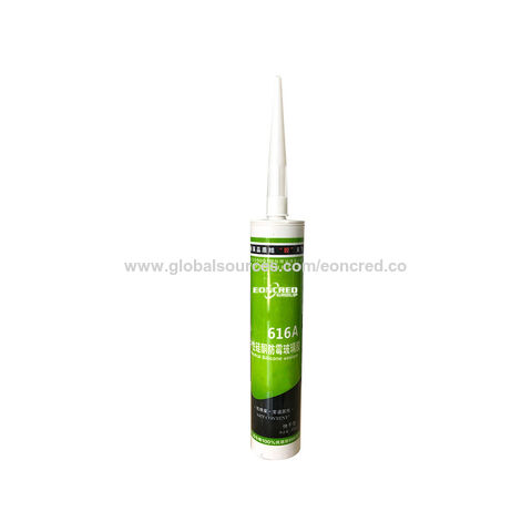 Mildew-Proof Silicone Sealant Neutral Mirror Glass Glue - China