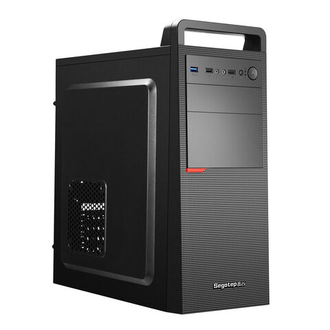 Segotep And6 Matx/itx Office Business Mesh Computer Case With Portable ...