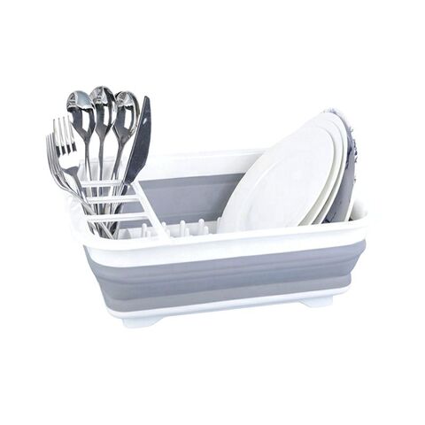 Buy Wholesale China Folding Plastic Drain Basket Kitchen Storage Bowl Rack  & Drain Basket at USD 3.43