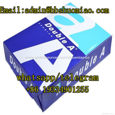 A4 printing paper a4 double-sided printing copy paper 70g 500 sheets white  paper printing paper a4 certificate paper papel a4