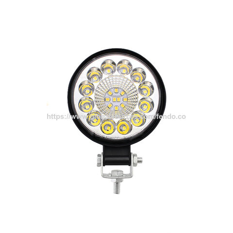 3 Zoll 22 LED Runde Arbeitsleuchte Mini Motorrad Off Road Modifizierte Scheinwerfer 12-24V