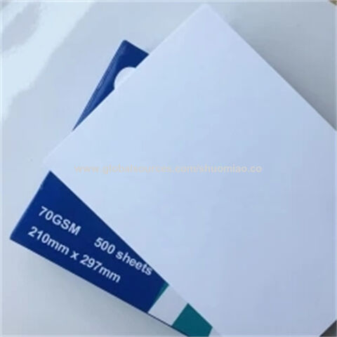 OEM White A4 Size Copier Paper (500 Sheets), For Photocopying