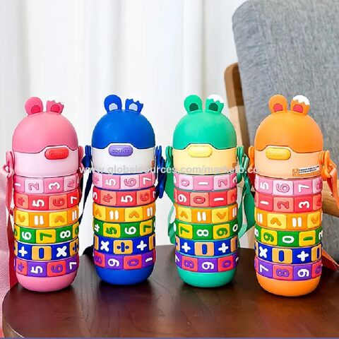 Kids Water Bottle 316 Stainless Steel Vacuum Insulated Thermos student  children's thermos cup