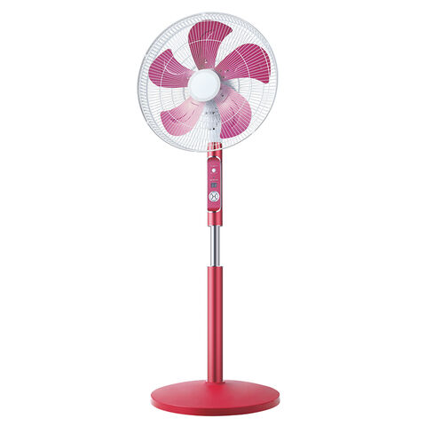 Ventilador de pie colorido de 16 pulgadas al por mayor