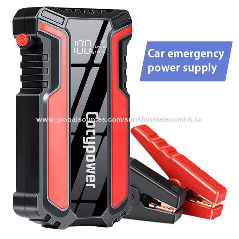 Kaufe Auto Notfall Start Power Bank 12V Tragbare Auto Batterie