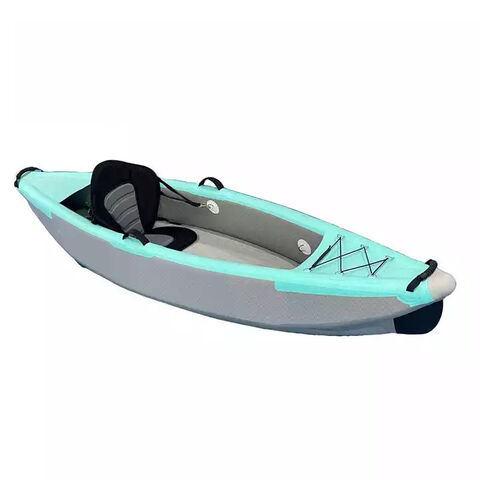 One Person Inflatable Fishing Boat with Oar, Belly Boat - China Sport Boat  and Belly Boat price