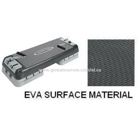 Step aeróbico con superficie de material EVA y altura ajustable en 2 niveles - Plataforma de ejercicios para fitness al por mayor for sale at factory direct price