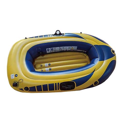 Bulk Buy China Wholesale Inflatable Boat Rowing Boat Rubber Fishing Pvc  Kayak For 2-person Boating Water Drifting $16.9 from Suzhou Justware  Industry And Trade Ltd.