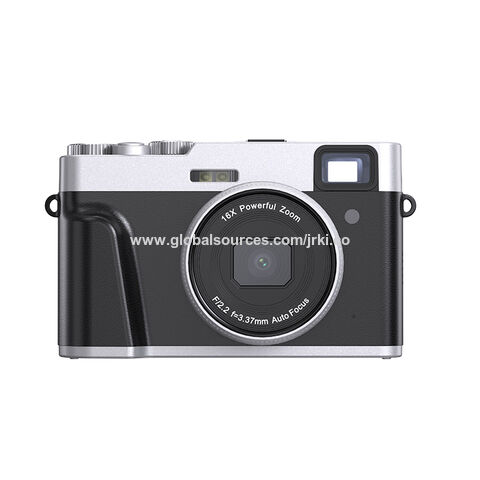 Digital Video Photo Mini Dslr Dc202 4k Vlog Small Hd Mini
