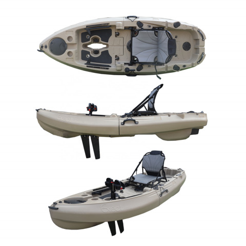 Pedal kayak fishing kayak for adults