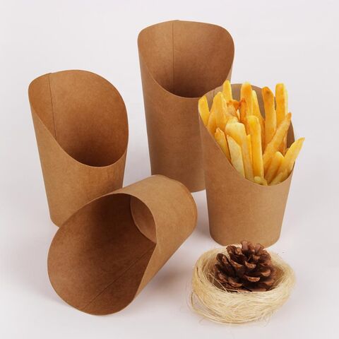 Factory Price 16oz Paper Boxes Food Packaging Chip Cups $0.023 ...