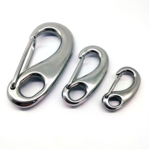 Snap Hook, Carabiner Buckle Preventing Rusting With 10 Snap Hooks