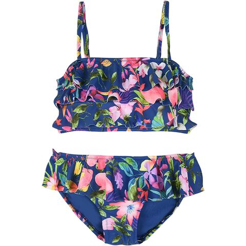 Bikini Fille Molo Taille 7-8 Ans - Très Bon état - Design Sympa