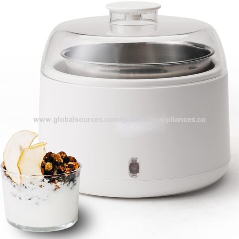 Máquina para hacer yogurt griego, yogurtera automática de 1 litro