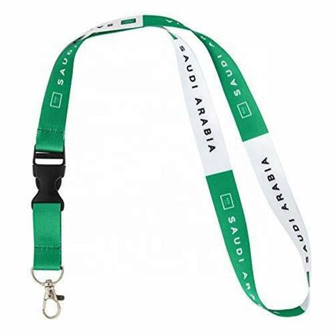 Buy Wholesale China Saudi Arabian Flag Lanyard Wholesales Id Card ...