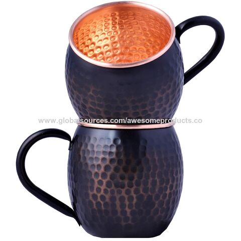 Taza Metálica Moscow Mule Cobre