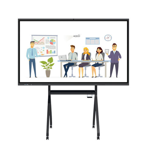 Bulk Buy China Wholesale Android 8.0 Smart Board 20 Point Infrared 4k ...
