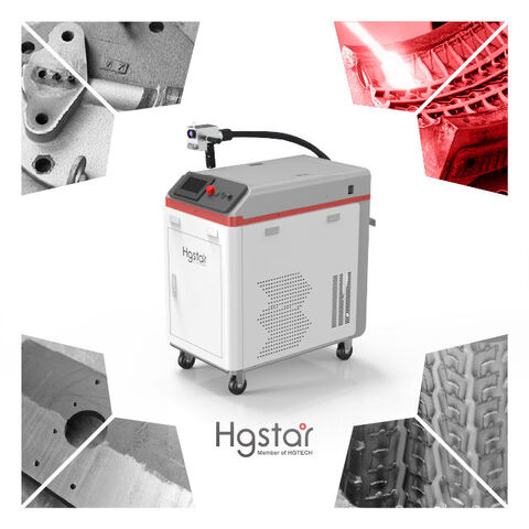 Buy Wholesale China 100w 200w 300w 500w Pulse Max Metal Surface Cleaning  Laser Cleaning Machine & Laser Metal Surface Cleaning Machine Rust Remover  at USD 8100