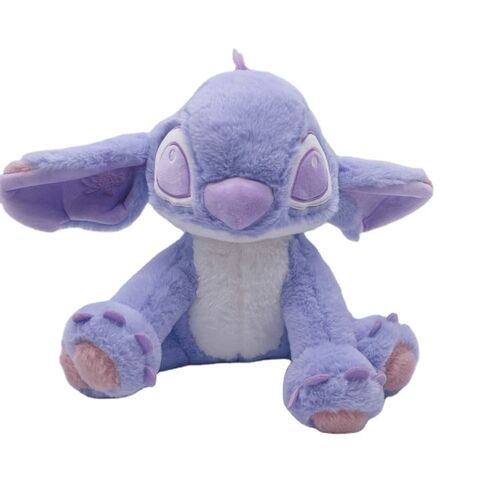 2022 Newest Custom Cute Star Baby Stitch Doll Stuffed Plush Toys Cartoon Purple Long Ears Stich Plush Toy for Kids Gifts for sale at factory direct price