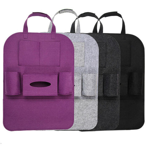 Buy Wholesale China Large Capacity Car Storage Bag Portable Rear