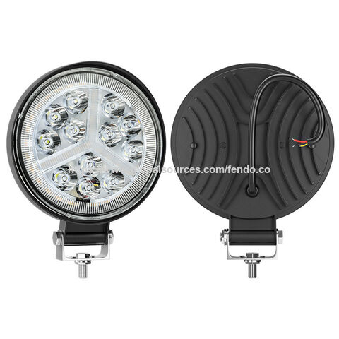 Hotseller 4-Zoll Arbeitsscheinwerfer X Aperture Blitz Gelb und Weiß Spotlight LKW Offroad Modifikation Reparatur Licht