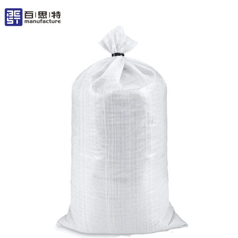 Waterproof Animal Feed Packaging 50kgs Polypropylene Sack